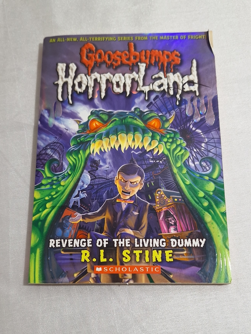 Goosebumps HorrorLand book